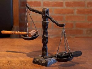 Legal Scales for Nick Olguin Law Office